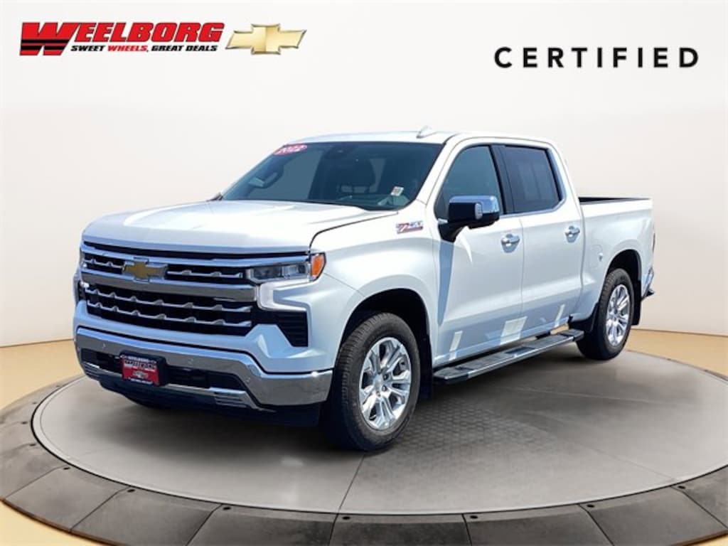 Used 2022 Chevrolet Silverado 1500 LTZ Truck Crew Cab