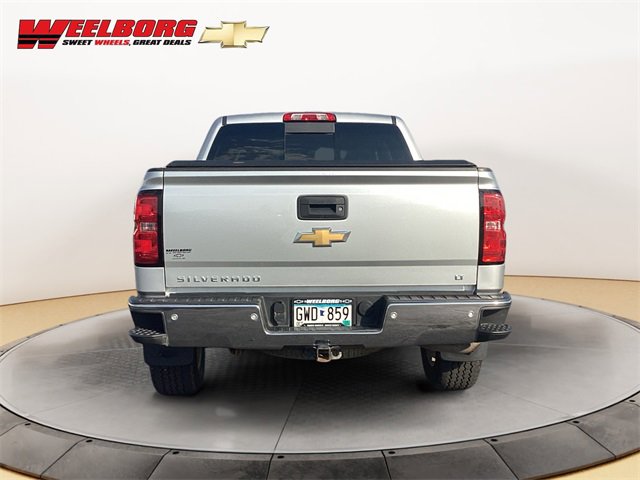 2015 Chevrolet Silverado 1500 LT photo 4