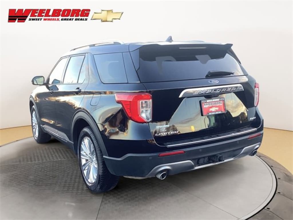 Used 2021 Ford Explorer Limited SUV