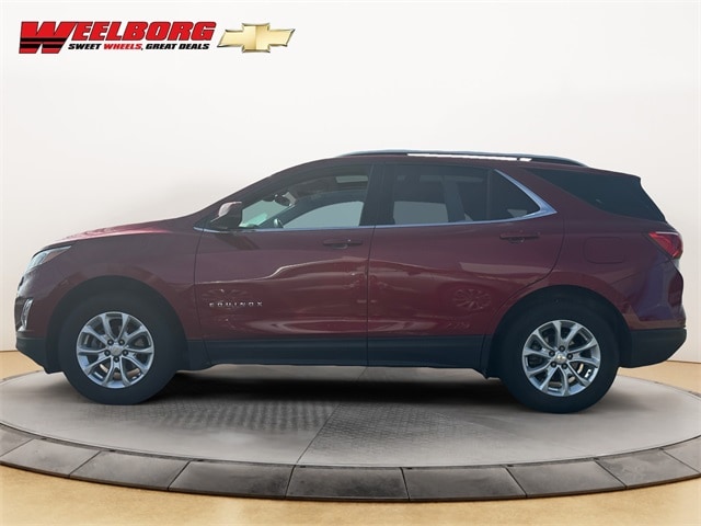Used 2020 Chevrolet Equinox LT with VIN 2GNAXUEV3L6124035 for sale in Glencoe, Minnesota