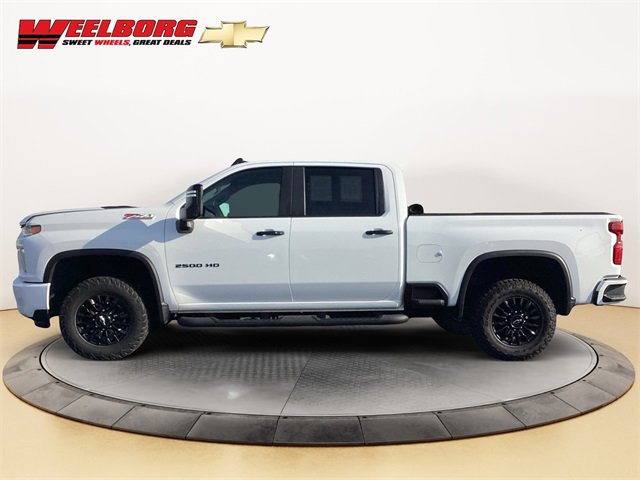 Used 2022 Chevrolet Silverado 2500HD LT with VIN 1GC4YNE70NF339150 for sale in Glencoe, Minnesota