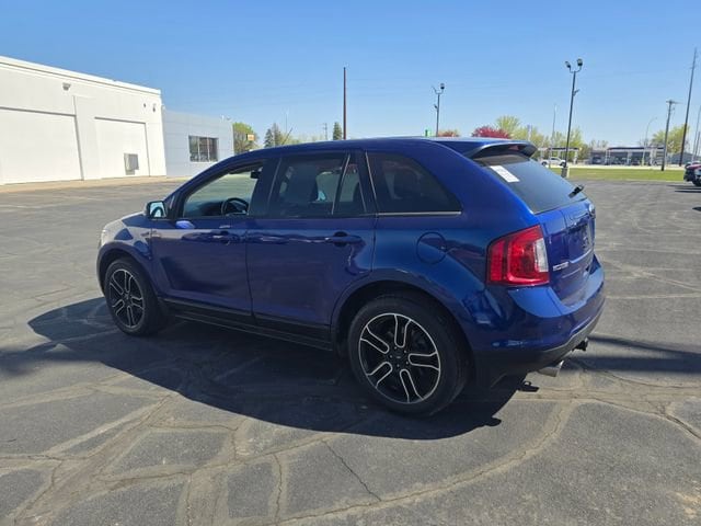 Used 2013 Ford Edge SEL with VIN 2FMDK3J99DBC58320 for sale in Glencoe, Minnesota