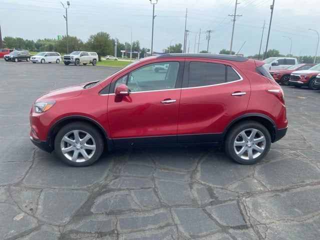 Used 2017 Buick Encore Premium with VIN KL4CJHSBXHB187538 for sale in Glencoe, Minnesota