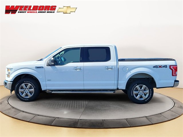 Used 2017 Ford F-150 XLT with VIN 1FTEW1EGXHFC35417 for sale in Glencoe, MN