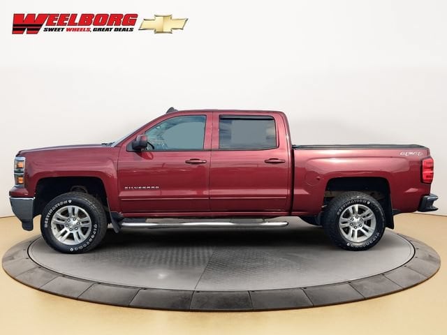 Used 2015 Chevrolet Silverado 1500 LT with VIN 3GCUKREC9FG138272 for sale in Glencoe, Minnesota