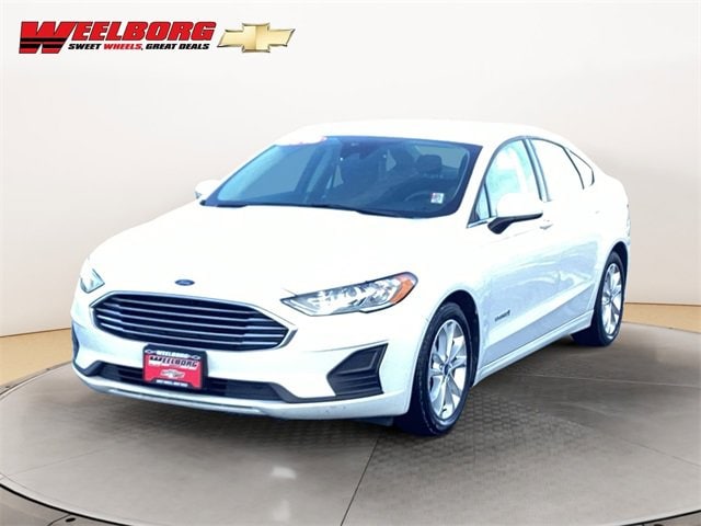 2019 Ford Fusion Hybrid SE