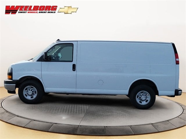 Used 2021 Chevrolet Express Cargo Work Van with VIN 1GCWGAFP2M1202452 for sale in Glencoe, Minnesota