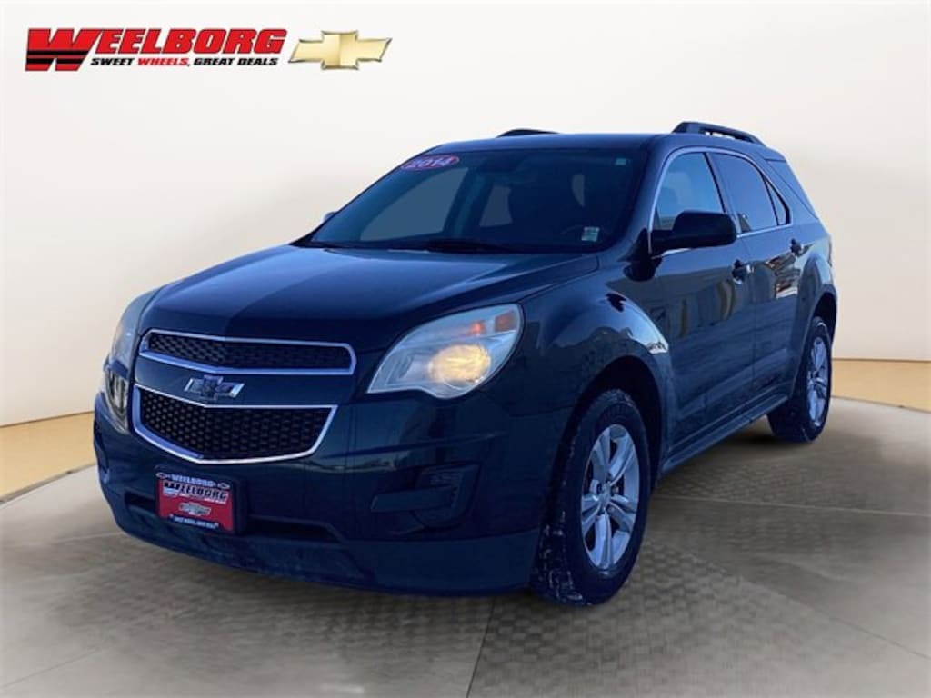 Used 2014 Chevrolet Equinox LT SUV