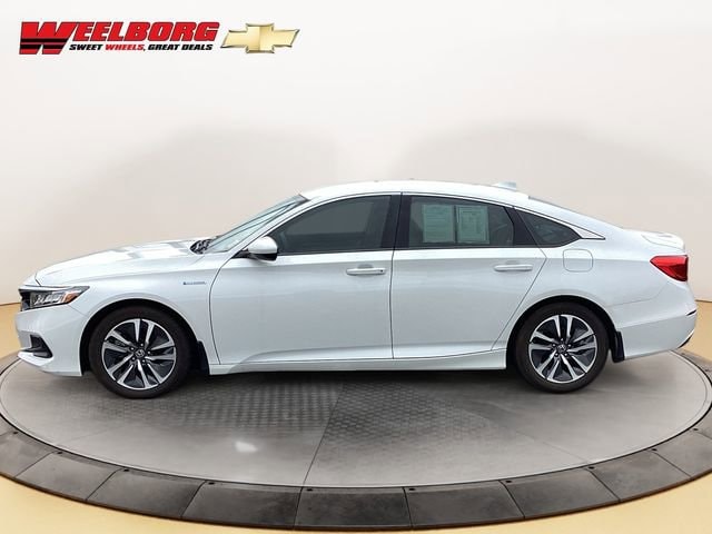 Used 2022 Honda Accord Hybrid with VIN 1HGCV3F14NA009139 for sale in Glencoe, Minnesota