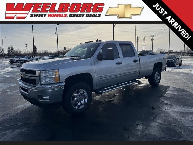 2014 Chevrolet Silverado 3500HD LT