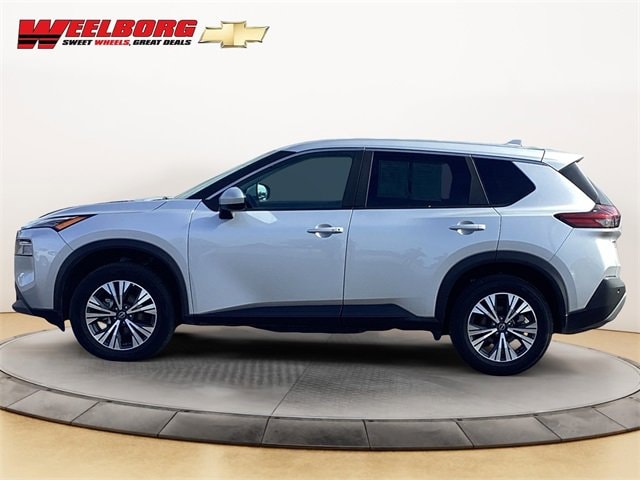 Used 2023 Nissan Rogue SV with VIN 5N1BT3BB3PC892653 for sale in Glencoe, Minnesota