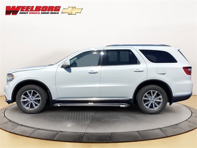 Used 2014 Dodge Durango Limited with VIN 1C4RDJDG6EC420005 for sale in Glencoe, Minnesota