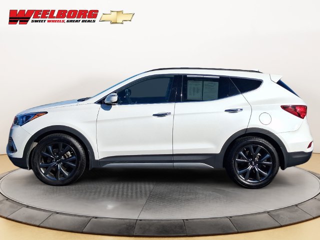 Used 2017 Hyundai Santa Fe Sport 2.0T Ultimate with VIN 5XYZWDLA7HG423620 for sale in Glencoe, Minnesota
