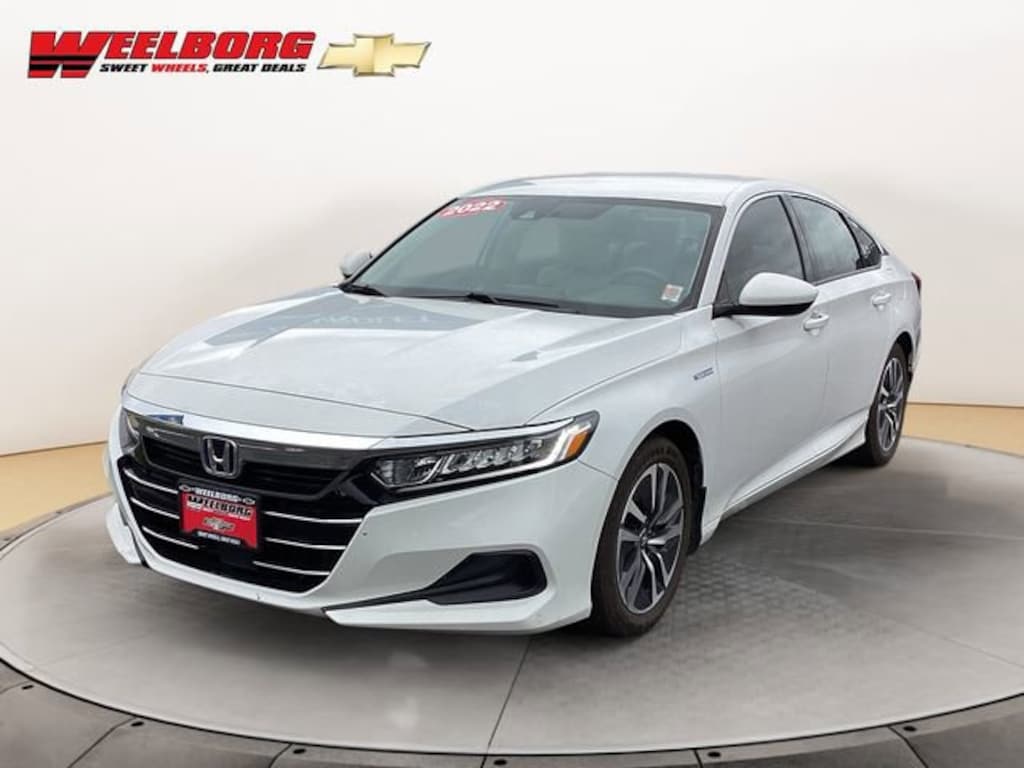Used 2022 Honda Accord Hybrid Sedan Sedan