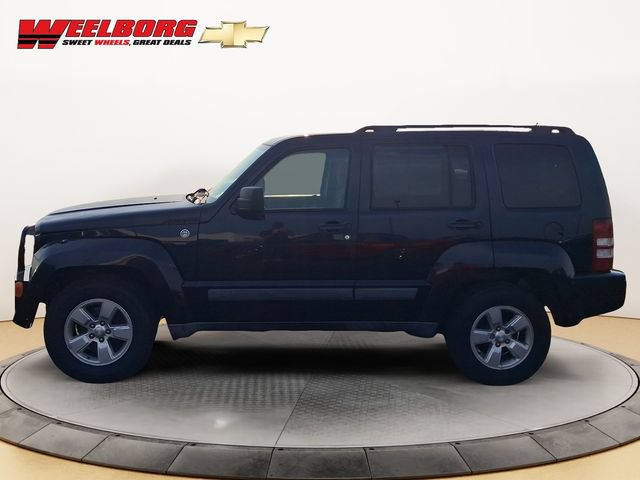 Used 2011 Jeep Liberty Sport with VIN 1J4PN2GK6BW530258 for sale in Glencoe, MN