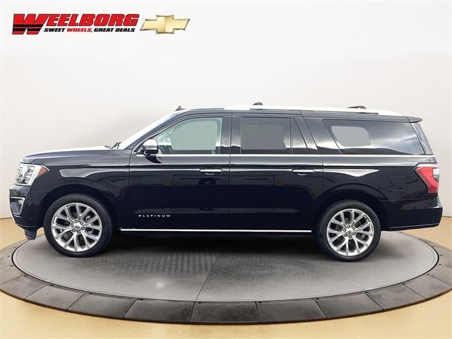Used 2019 Ford Expedition Platinum with VIN 1FMJK1MT2KEA84364 for sale in Glencoe, Minnesota