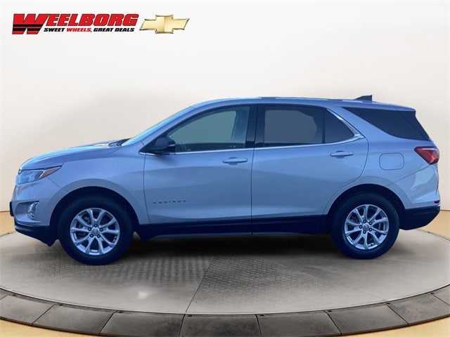 Used 2019 Chevrolet Equinox 2FL with VIN 2GNAXTEV2K6229691 for sale in Glencoe, MN