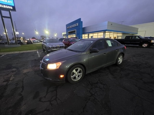 2013 Chevrolet Cruze LS