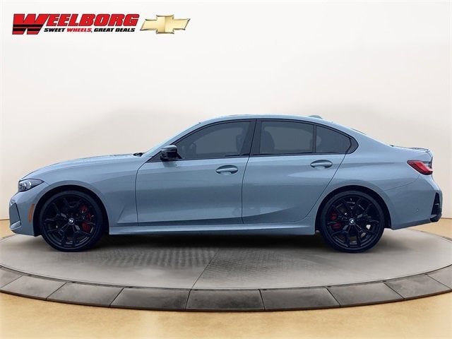 Used 2025 BMW 3 Series M340i with VIN 3MW69FT0XS8F09372 for sale in Glencoe, Minnesota