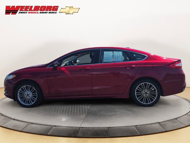 Used 2015 Ford Fusion SE with VIN 3FA6P0H95FR280425 for sale in Glencoe, MN
