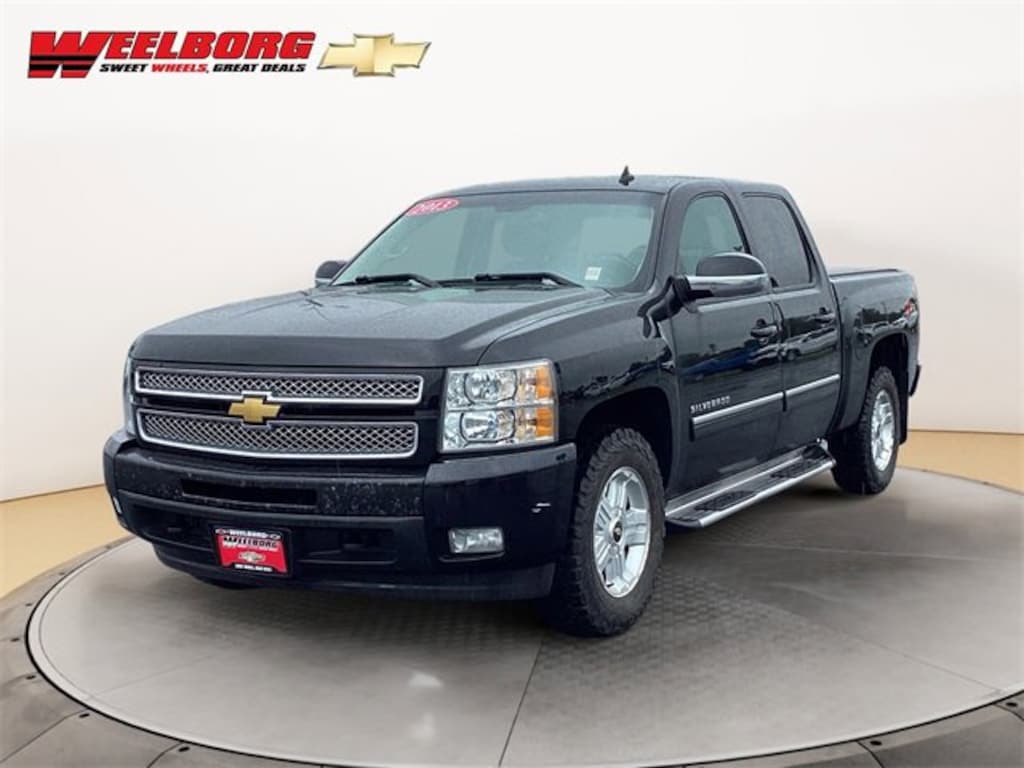 Used 2013 Chevrolet Silverado 1500 LTZ Truck Crew Cab