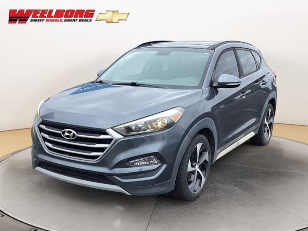 Used 2018 Hyundai Tucson Value SUV