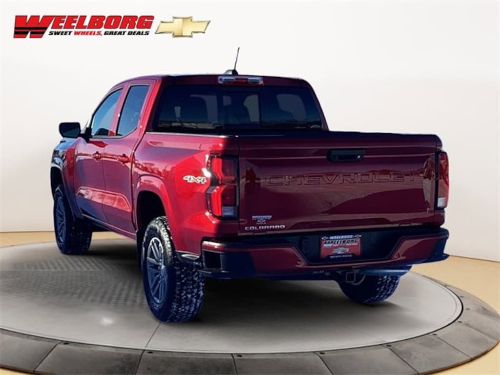 New 2026 Chevrolet Colorado LT Truck