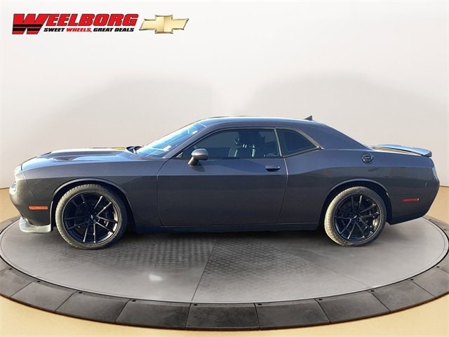 Used 2021 Dodge Challenger R/T with VIN 2C3CDZFJ9MH664597 for sale in Glencoe, Minnesota