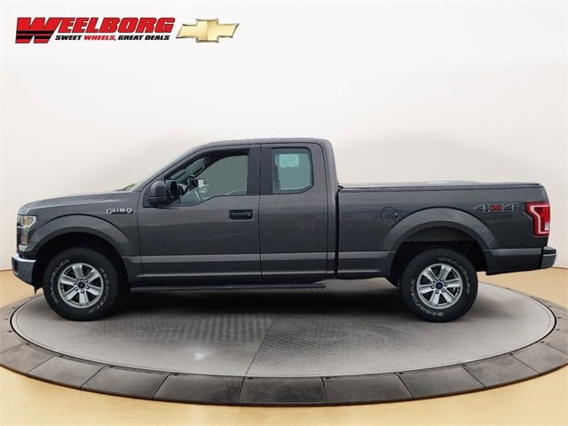 Used 2015 Ford F-150 XL with VIN 1FTEX1E84FKF05168 for sale in Glencoe, Minnesota