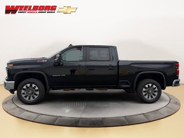 Used 2025 Chevrolet Silverado 3500HD LT with VIN 2GC4KTEY1S1121994 for sale in Glencoe, Minnesota