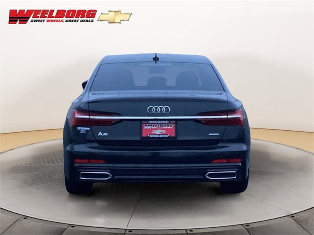 Used 2019 Audi A6 55 Premium Sedan