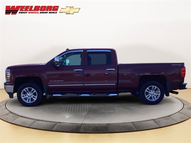 Used 2014 Chevrolet Silverado 1500 LT with VIN 3GCUKREC1EG133467 for sale in Glencoe, Minnesota