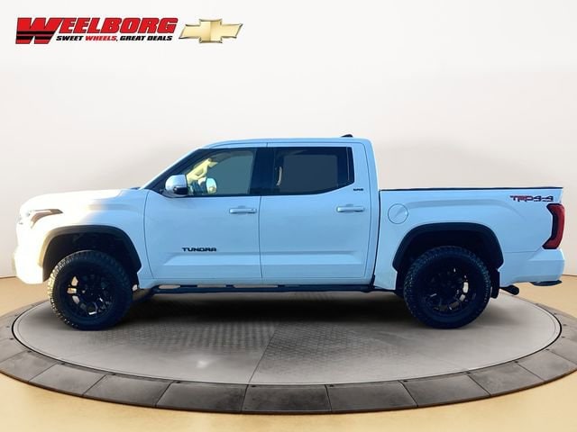 Used 2023 Toyota Tundra SR5 with VIN 5TFLA5DB1PX062611 for sale in Glencoe, Minnesota