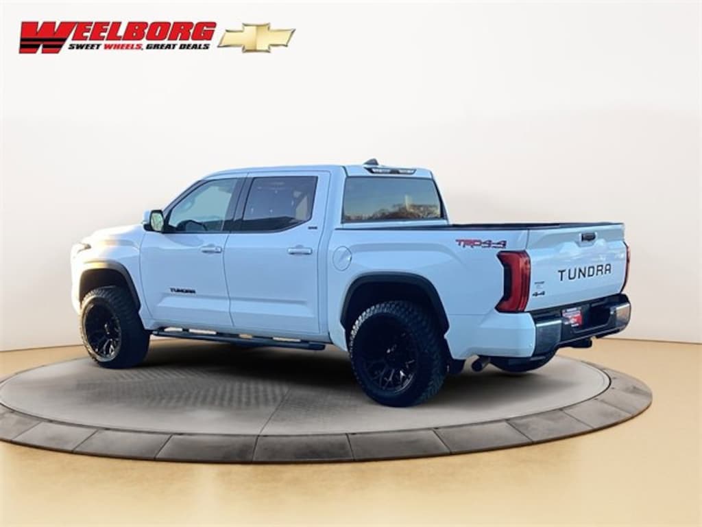 Used 2023 Toyota Tundra SR5 Truck CrewMax