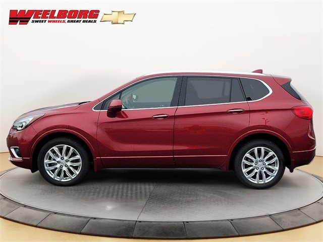 Used 2019 Buick Envision Premium I with VIN LRBFX3SX2KD109975 for sale in Glencoe, MN