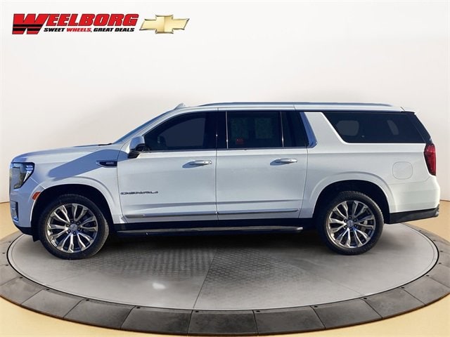 Used 2022 GMC Yukon XL Denali with VIN 1GKS2JKL4NR148224 for sale in Glencoe, Minnesota