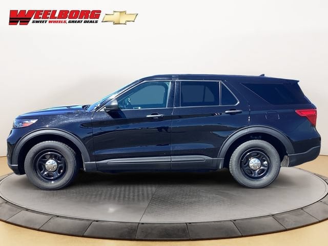 Used 2020 Ford Explorer Utility Police Interceptor with VIN 1FM5K8AB2LGD08311 for sale in Glencoe, Minnesota