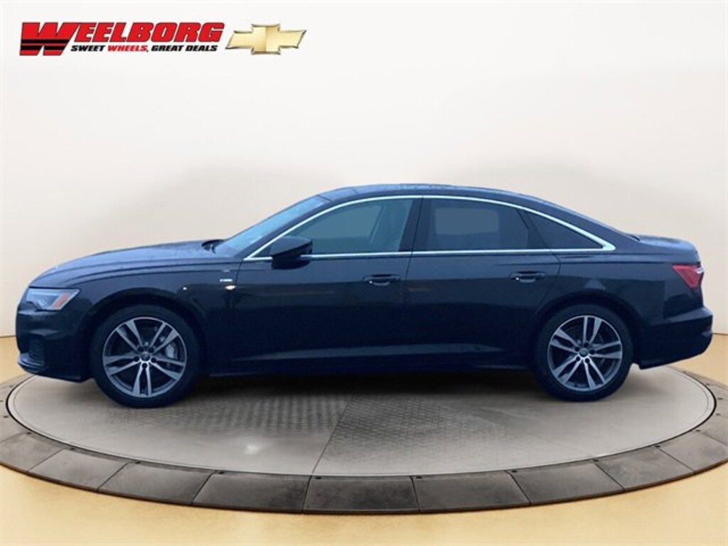 Used 2019 Audi A6 55 Premium Sedan