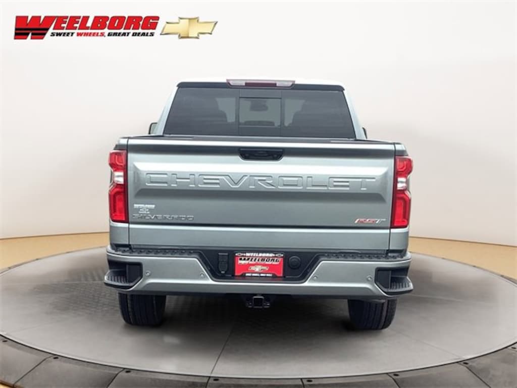 New 2026 Chevrolet Silverado 1500 RST Truck