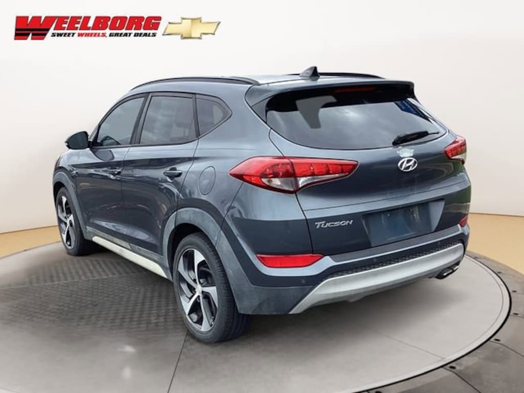Used 2018 Hyundai Tucson Value SUV