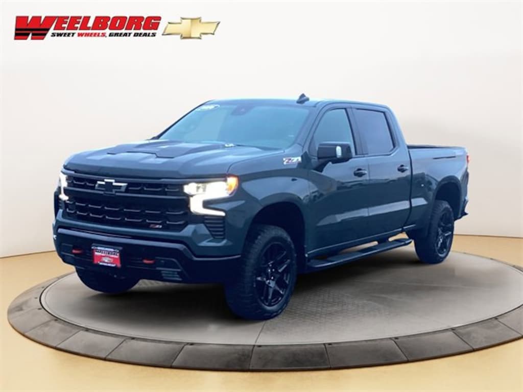 New 2026 Chevrolet Silverado 1500 LT Trail Boss Truck