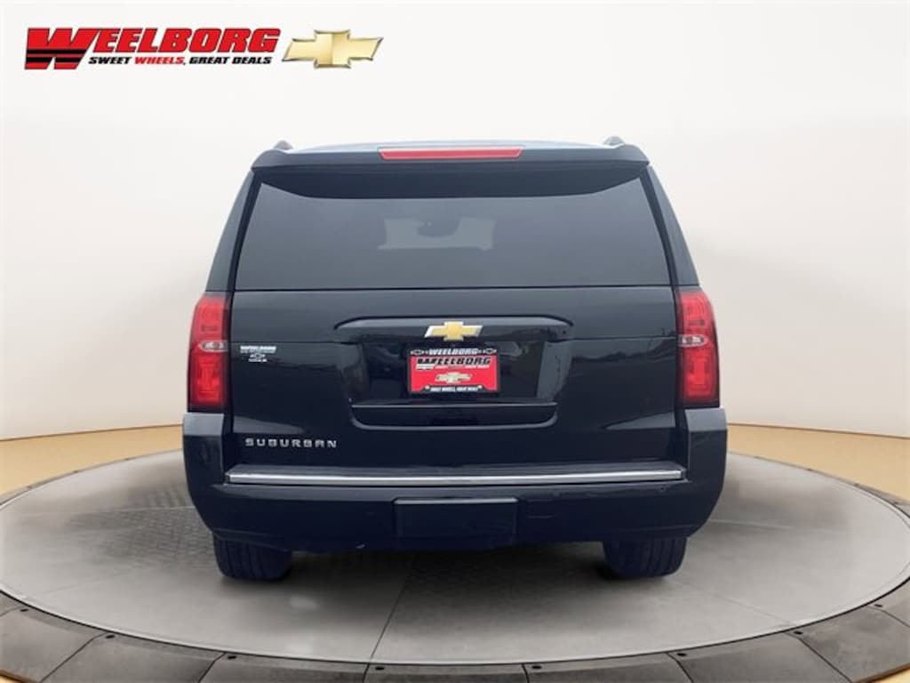 Used 2016 Chevrolet Suburban LTZ SUV