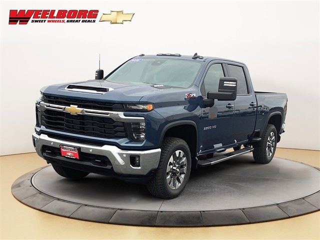 2026 Chevrolet Silverado 3500HD LT's photo