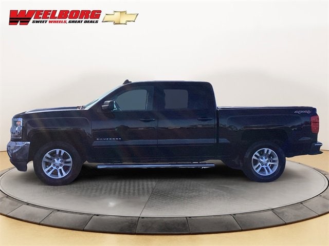 Used 2016 Chevrolet Silverado 1500 LT with VIN 3GCUKREC7GG259335 for sale in Glencoe, Minnesota