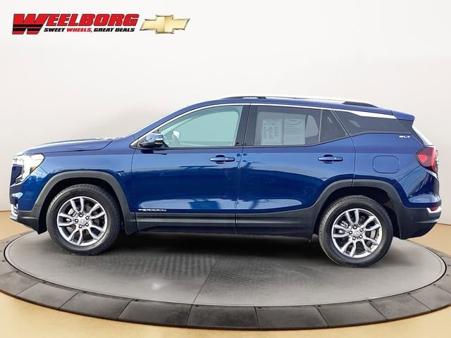 Used 2022 GMC Terrain SLT with VIN 3GKALVEV0NL189194 for sale in Glencoe, Minnesota