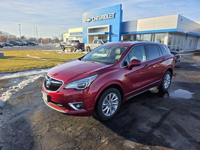 2020 Buick Envision Essence's photo