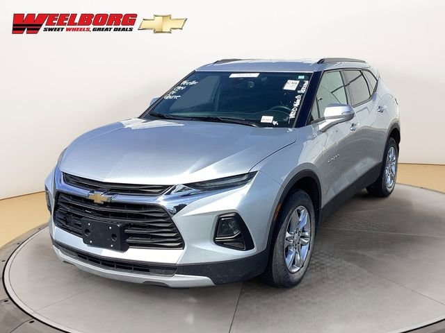 2021 Chevrolet Blazer 2.0T 2LT AWD's photo