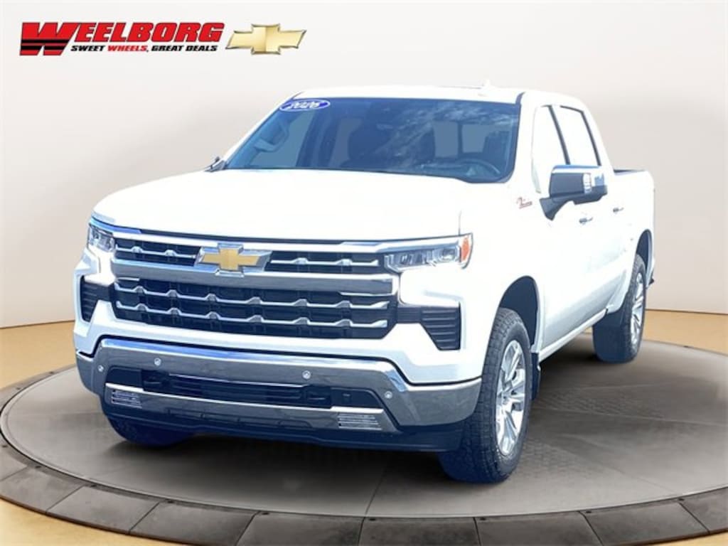 New 2026 Chevrolet Silverado 1500 LTZ Truck