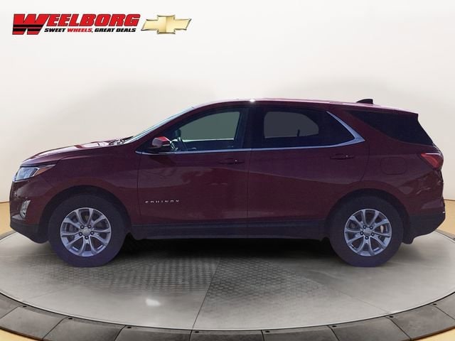 Used 2019 Chevrolet Equinox LT with VIN 3GNAXUEV4KL205460 for sale in Glencoe, Minnesota