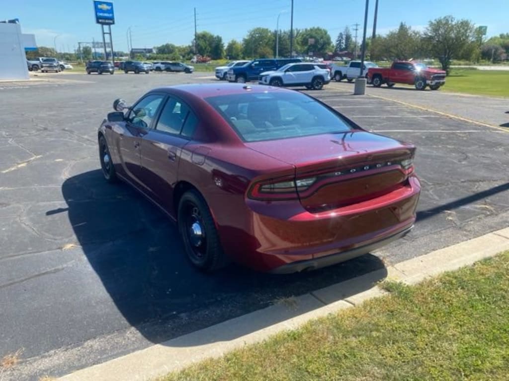 Used 2020 Dodge Charger Police Sedan